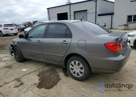 2006 Toyota Corolla Ce z USA, uszkodzony, nr VIN 2T1BR32E36C585597